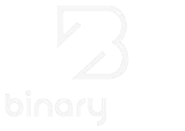 Binary Digit White Logo