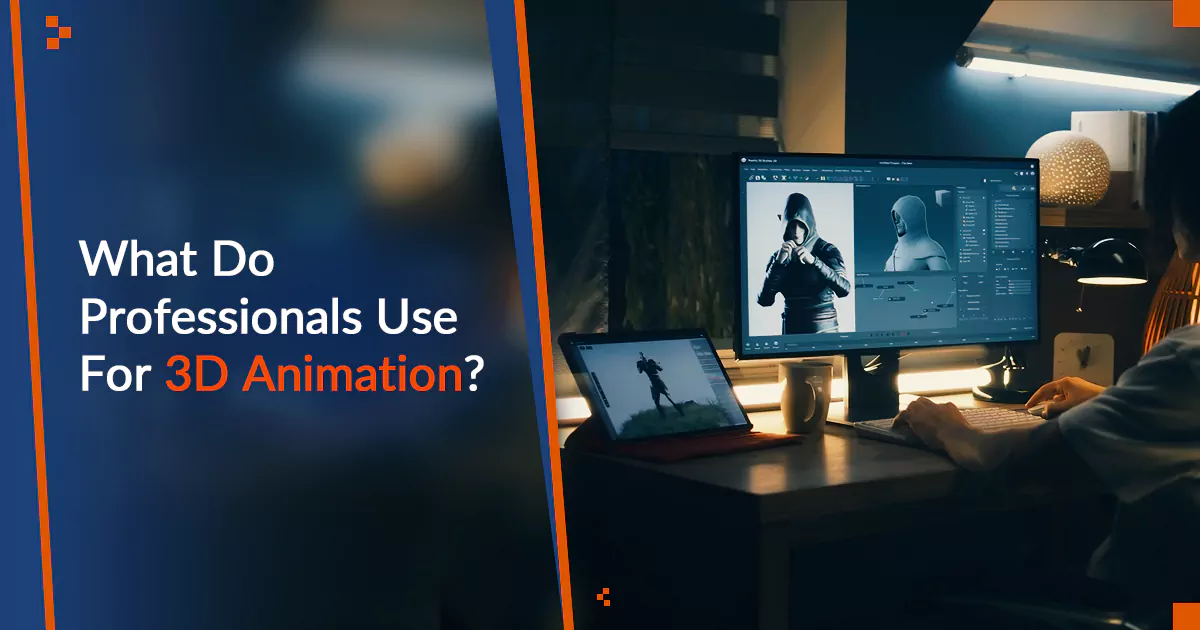 What Do Professionals Use For 3D Animation